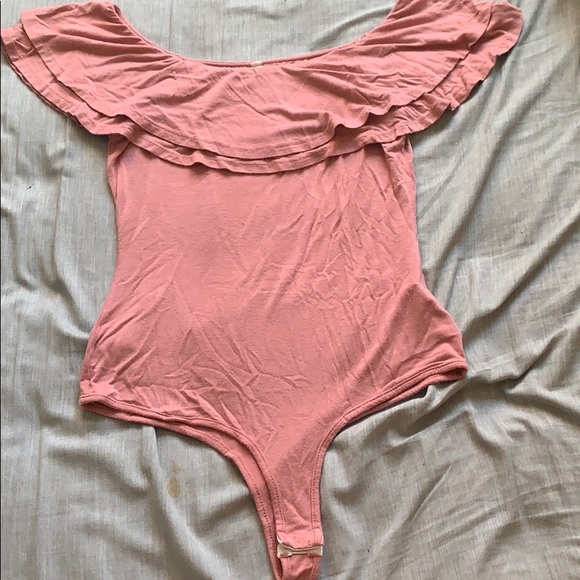 off the shoulder body suit - Picture 1 of 1